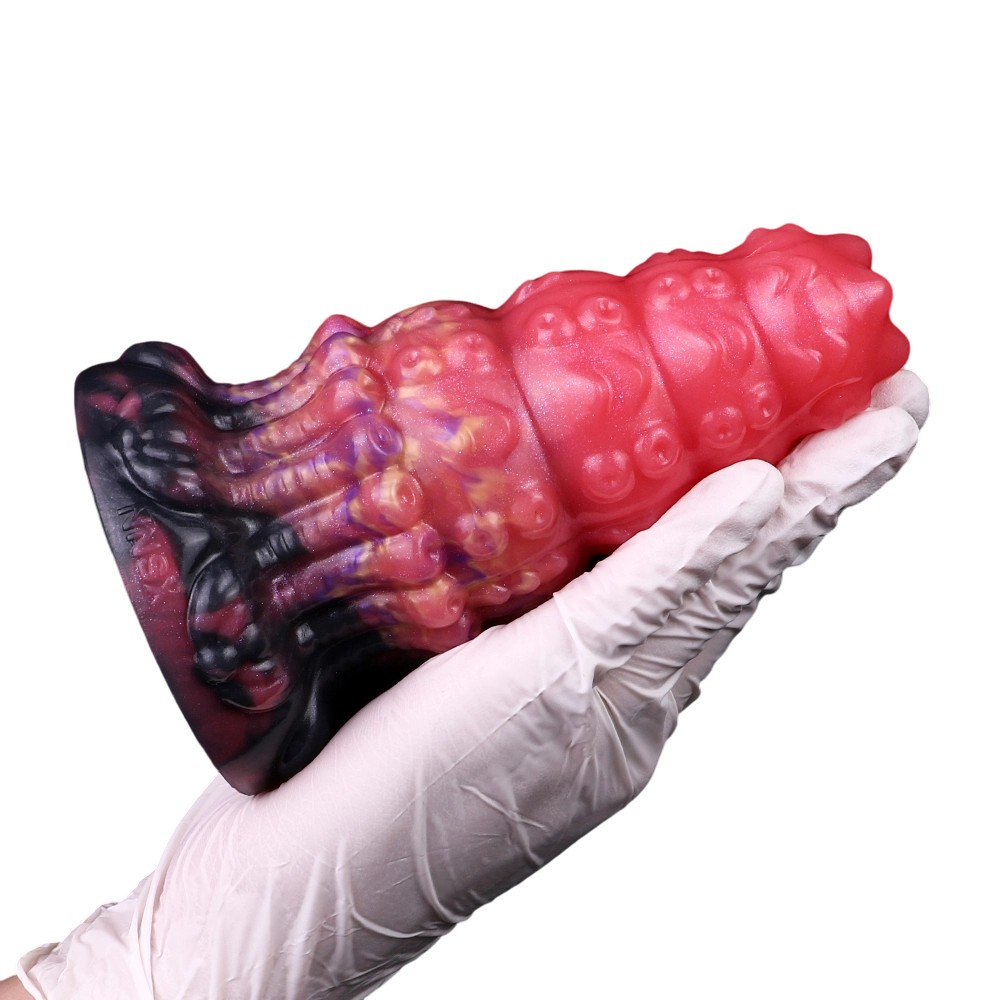 (image for) Larva Mixed Colors Anal Plug