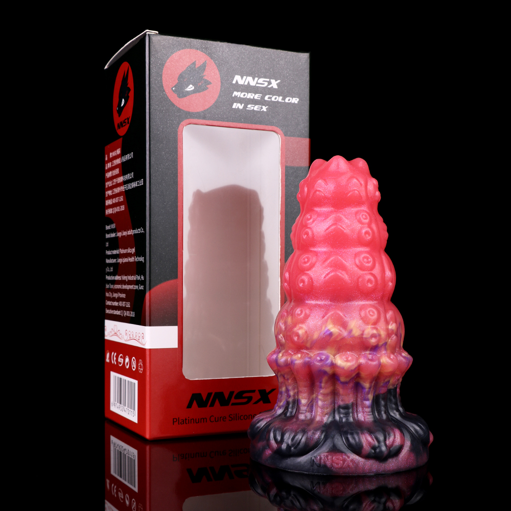 (image for) Larva Mixed Colors Anal Plug