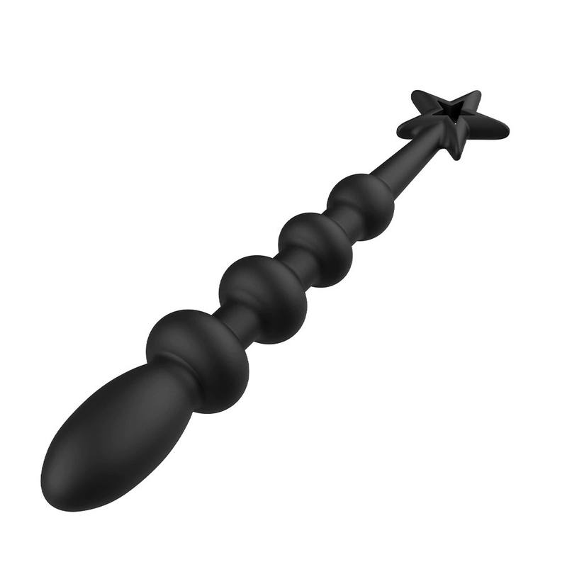 (image for) Love Beads Super Soft Silicone Anal Beads