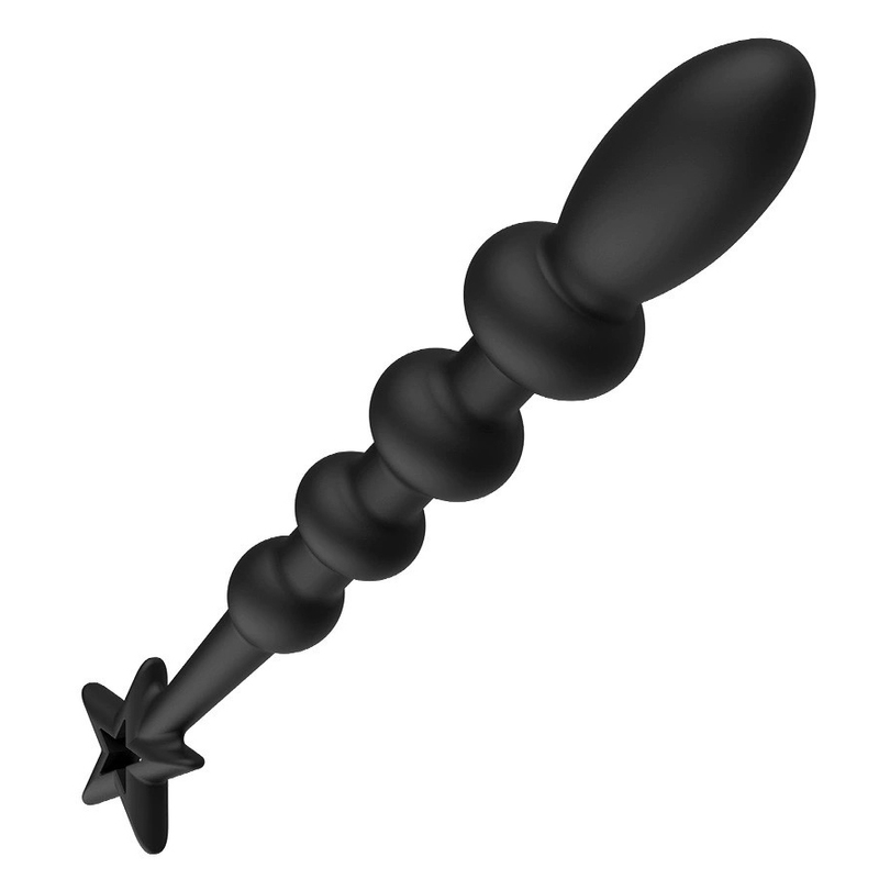 (image for) Love Beads Super Soft Silicone Anal Beads