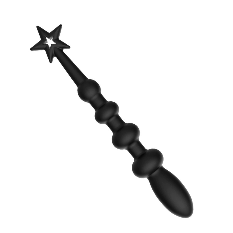 (image for) Love Beads Super Soft Silicone Anal Beads