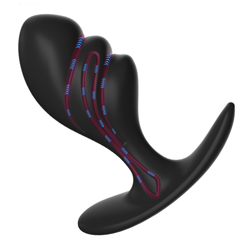 Anchor-Shaped Anal Plug