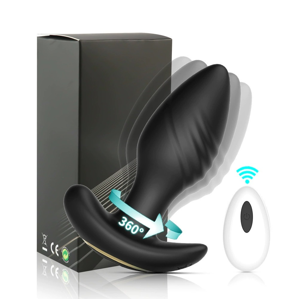 (image for) 360 Rotation APP Control Butt Plug