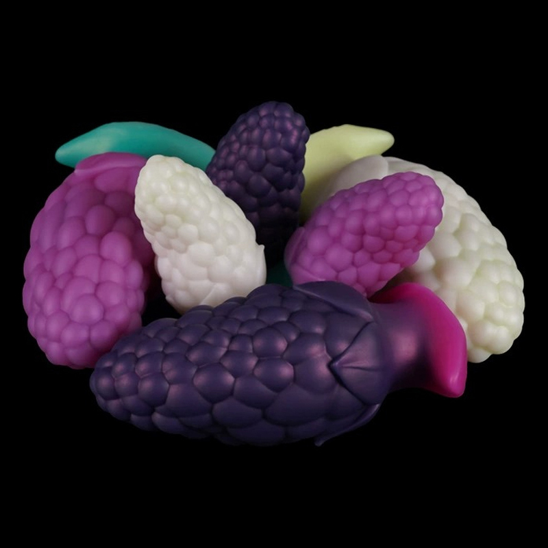 (image for) Mulberry Liquid Silicone Anal Plug