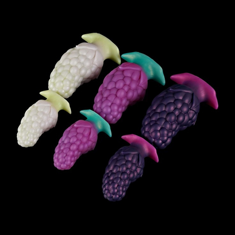 (image for) Mulberry Liquid Silicone Anal Plug