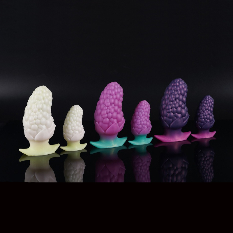 (image for) Mulberry Liquid Silicone Anal Plug