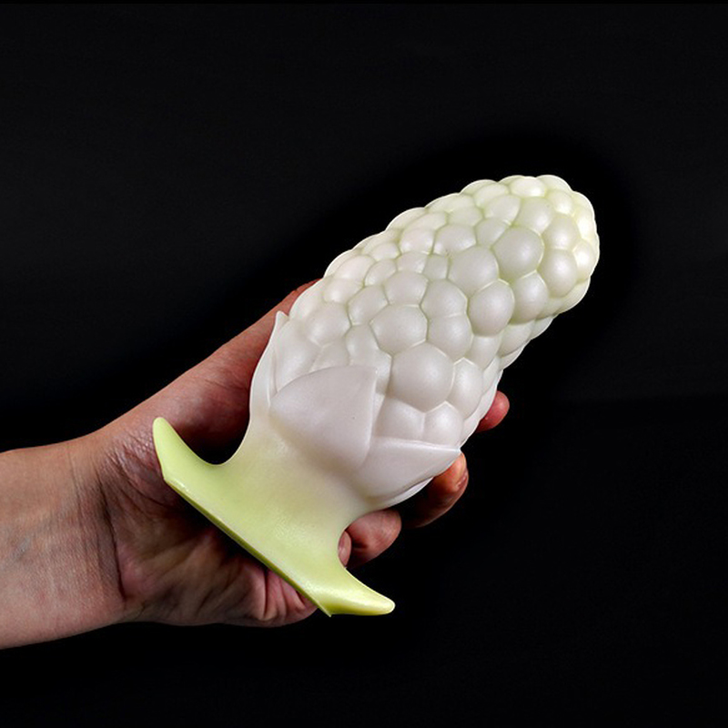 (image for) Mulberry Liquid Silicone Anal Plug