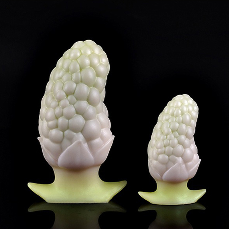 (image for) Mulberry Liquid Silicone Anal Plug