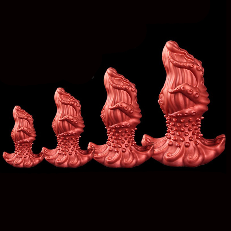(image for) T-shaped Prostate Massage Butt Plug