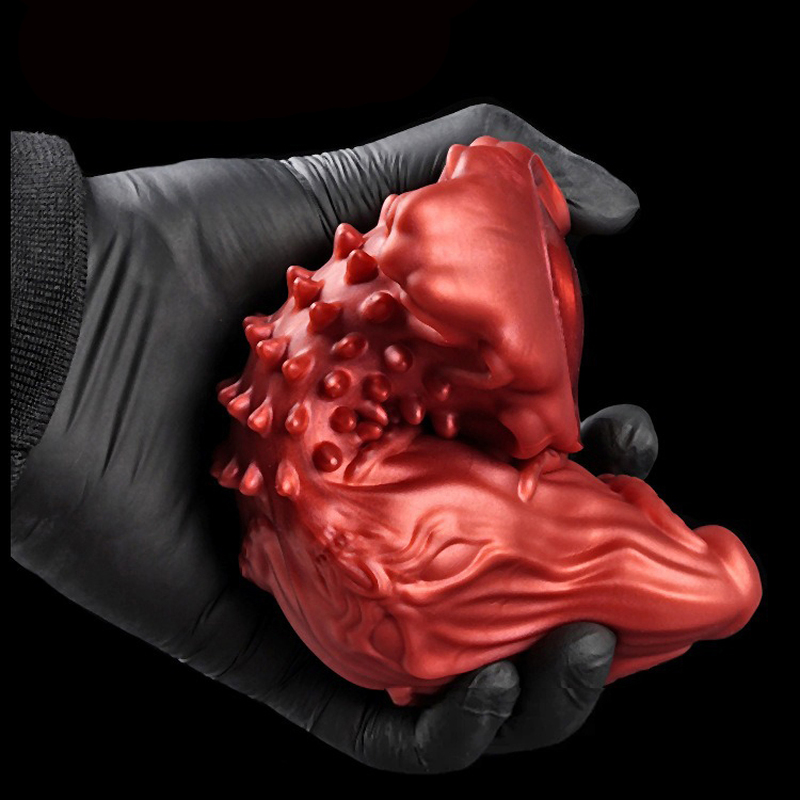 (image for) T-shaped Prostate Massage Butt Plug