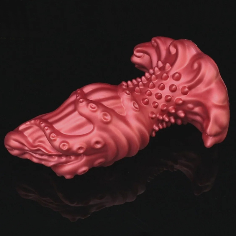 (image for) T-shaped Prostate Massage Butt Plug