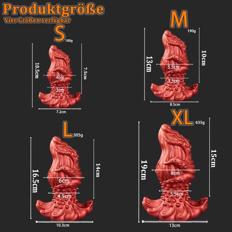 (image for) T-shaped Prostate Massage Butt Plug