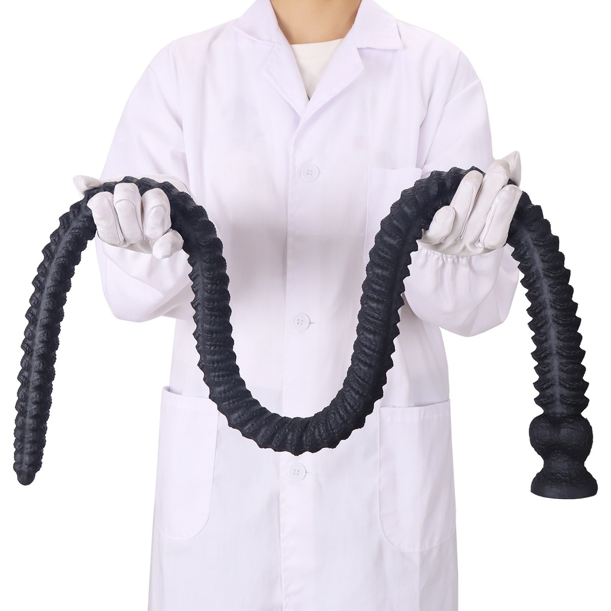 Long Whip Anal Plug