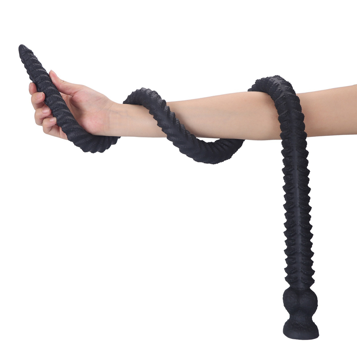 (image for) Long Whip Anal Plug