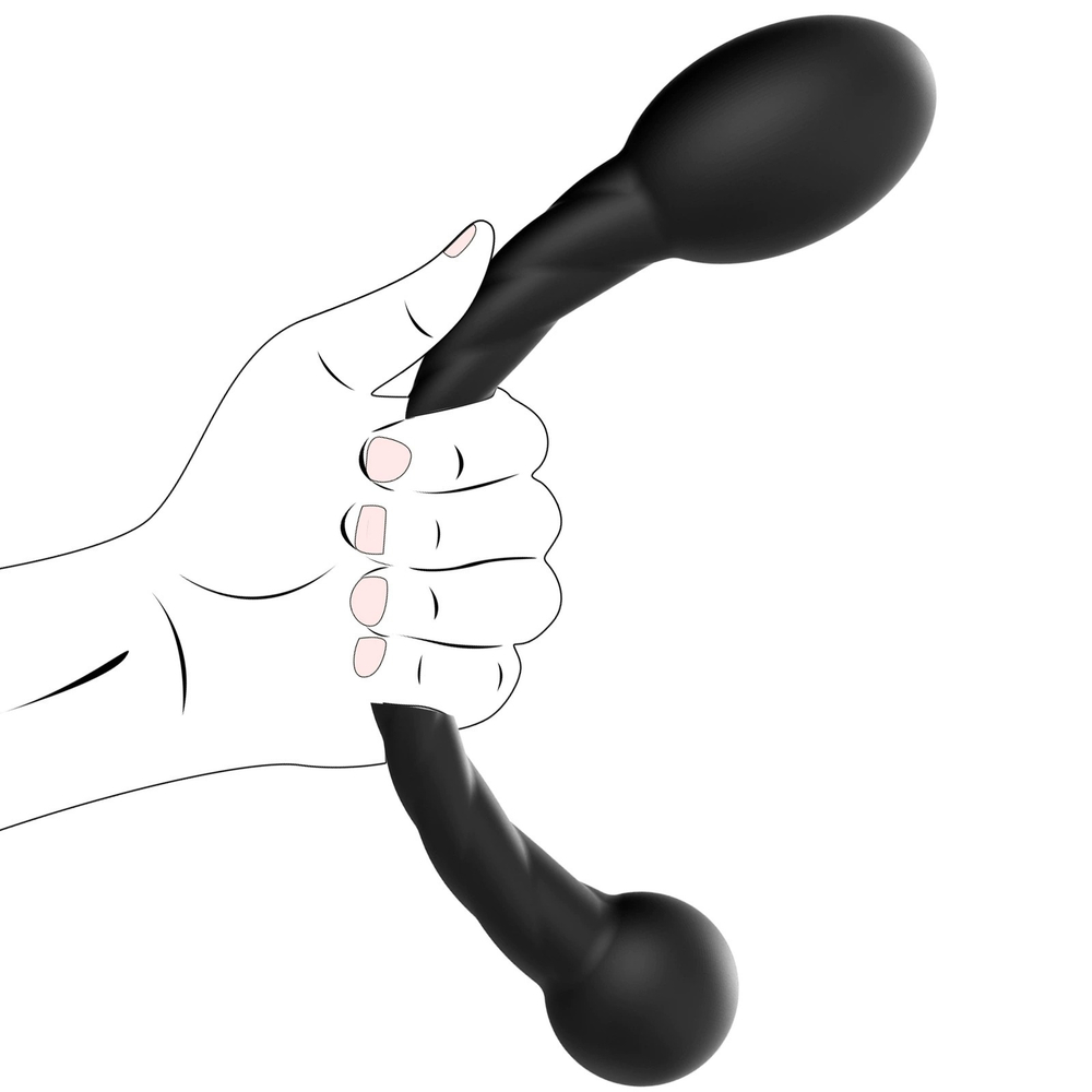 Double-ended Prostate Massager
