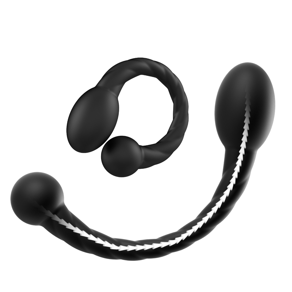 (image for) Double-ended Prostate Massager