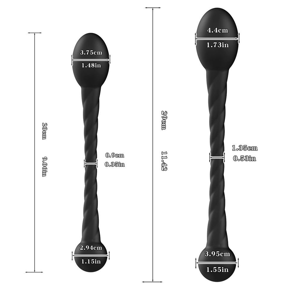 (image for) Double-ended Prostate Massager