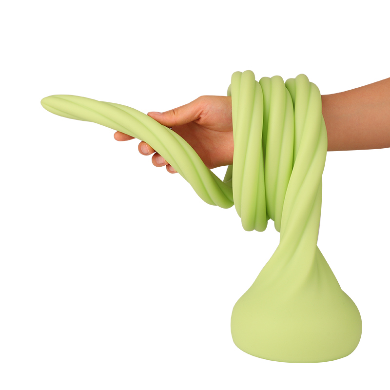 (image for) Rattan Silicone 59.1" Butt Plug