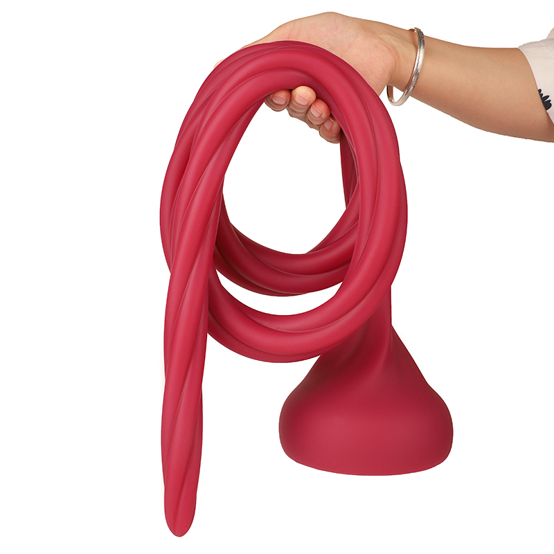 (image for) Rattan Silicone 59.1" Butt Plug