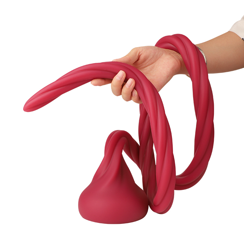 (image for) Rattan Silicone 59.1" Butt Plug