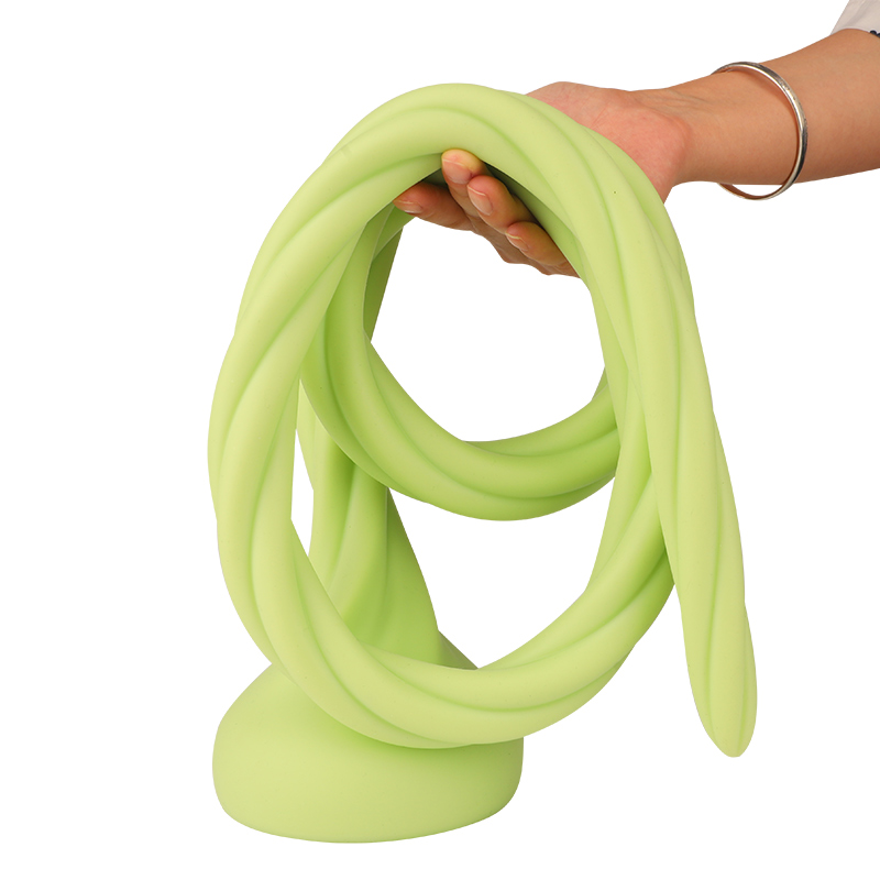 (image for) Rattan Silicone 59.1" Butt Plug
