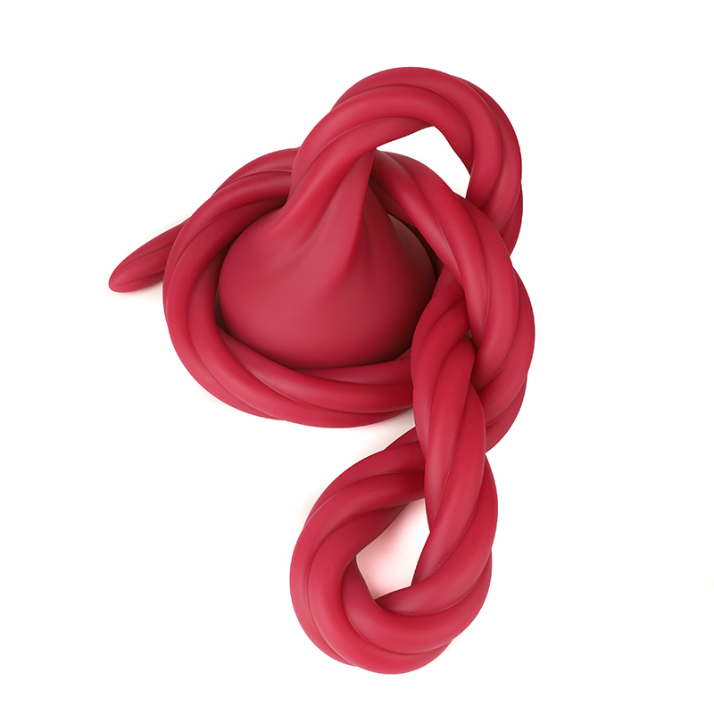 (image for) Rattan Silicone 59.1" Butt Plug