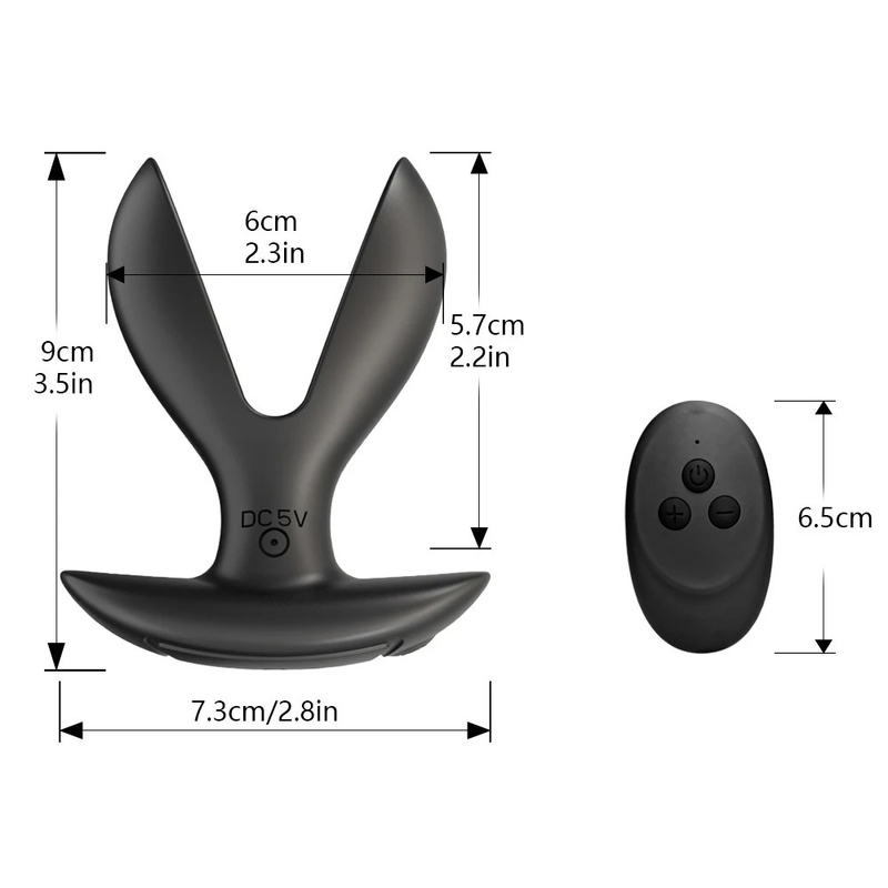 (image for) Prostate Massager Silicone Anal Dilator