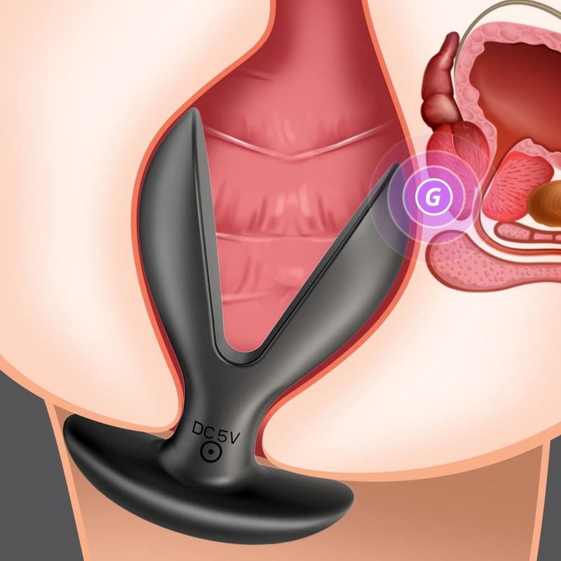(image for) Prostate Massager Silicone Anal Dilator