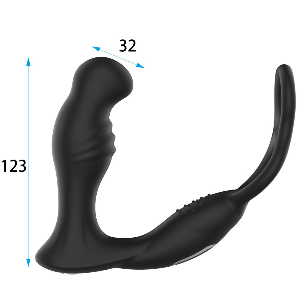 (image for) Simul Vibrating Prostate Massager