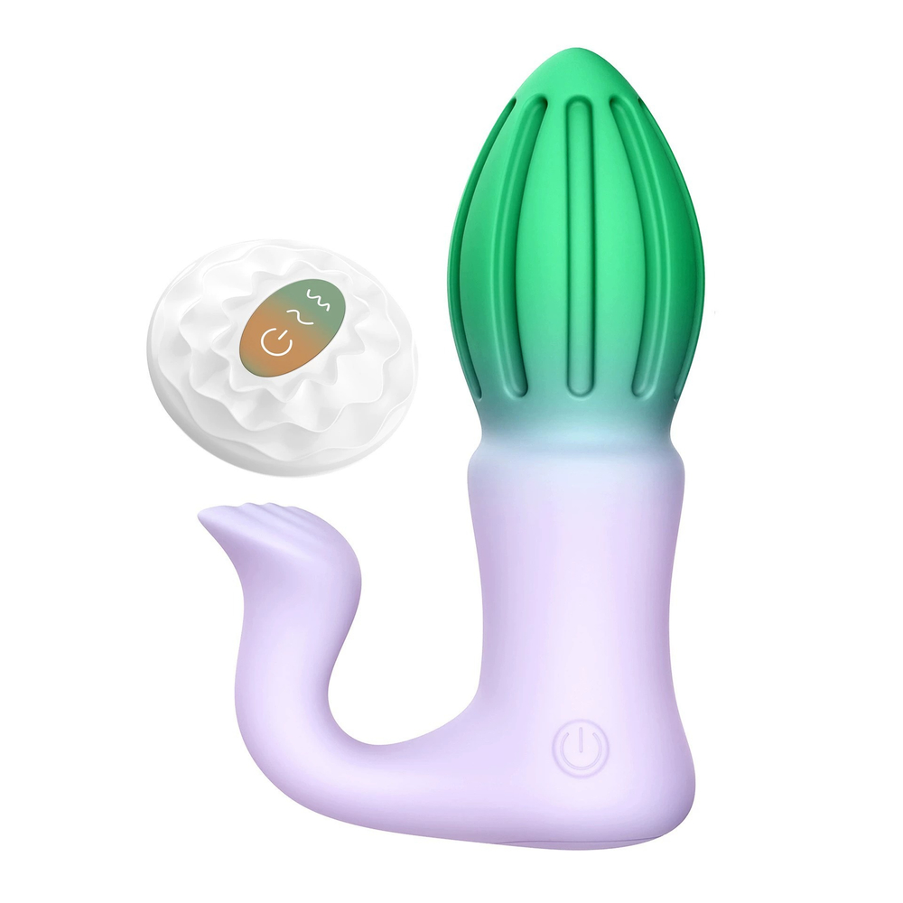 (image for) Fire Arrow Butt Plug G-spot & Clit Vibrator