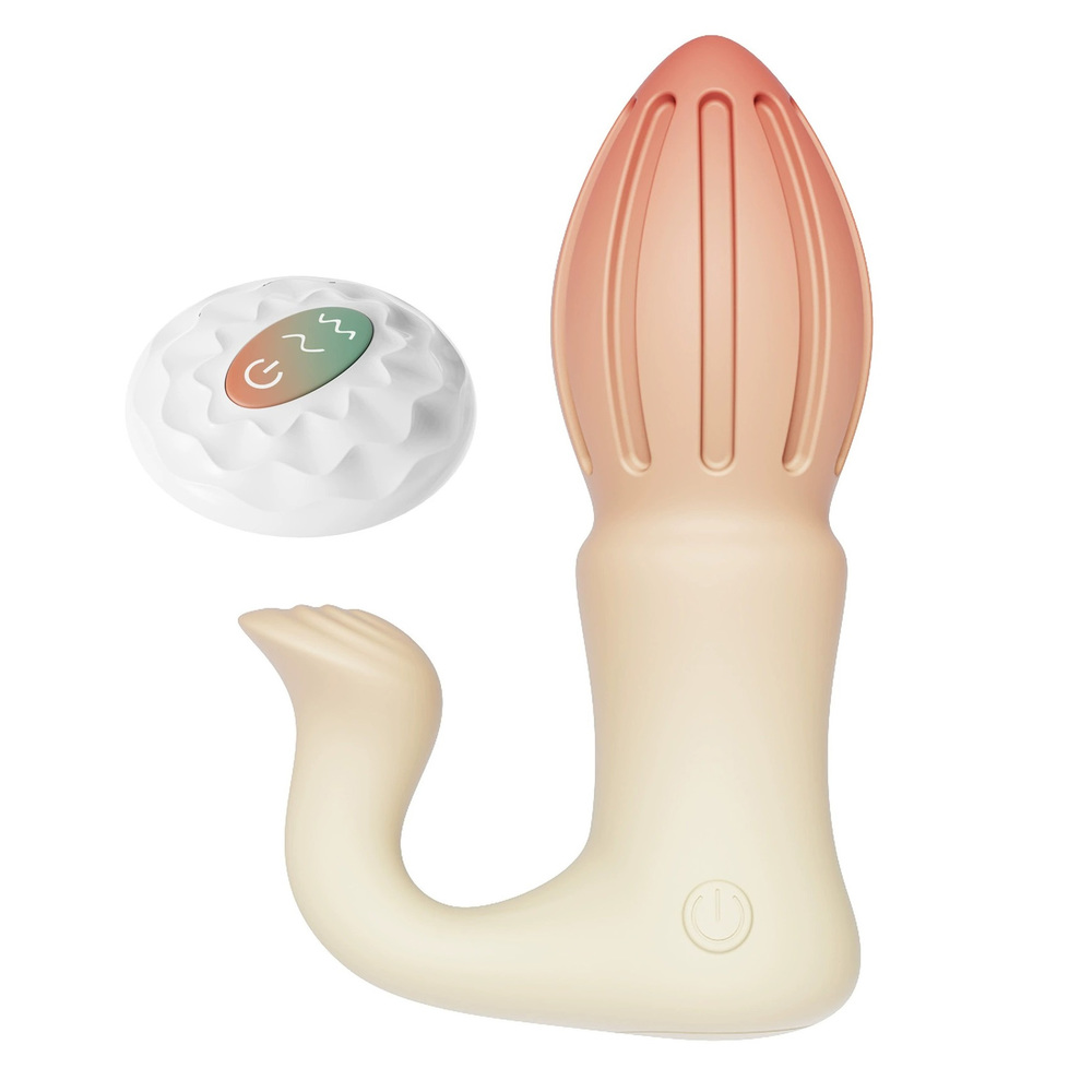 (image for) Fire Arrow Butt Plug G-spot & Clit Vibrator