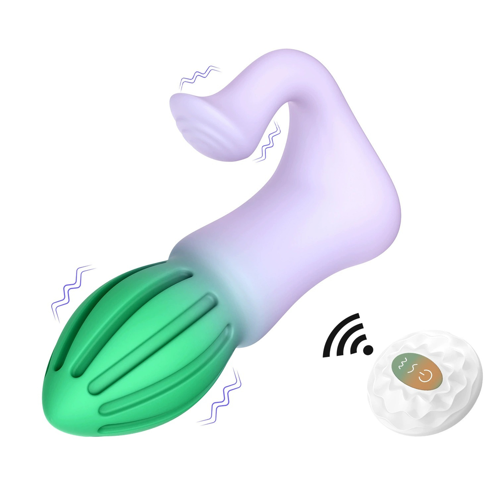 (image for) Fire Arrow Butt Plug G-spot & Clit Vibrator