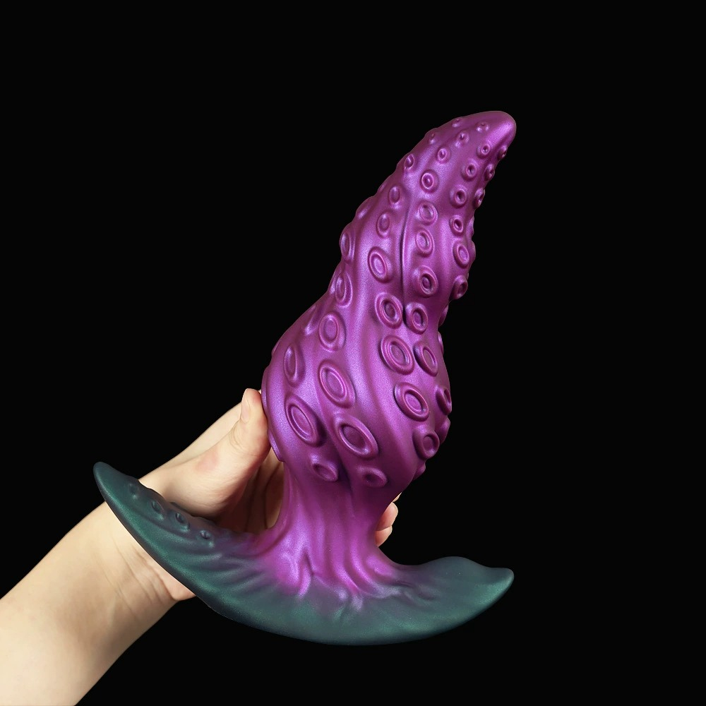 (image for) Knot Tentacle Butt Plug with T-Base