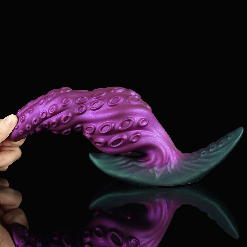 (image for) Knot Tentacle Butt Plug with T-Base