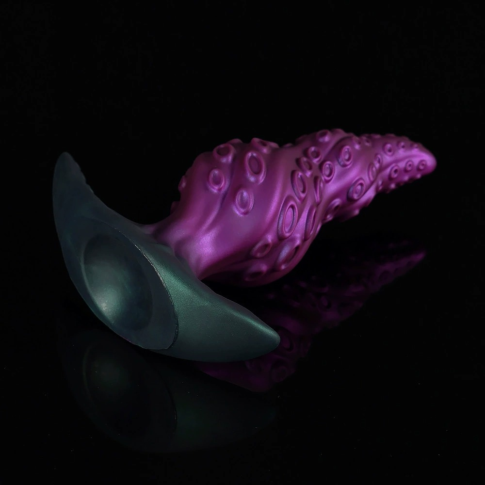 (image for) Knot Tentacle Butt Plug with T-Base