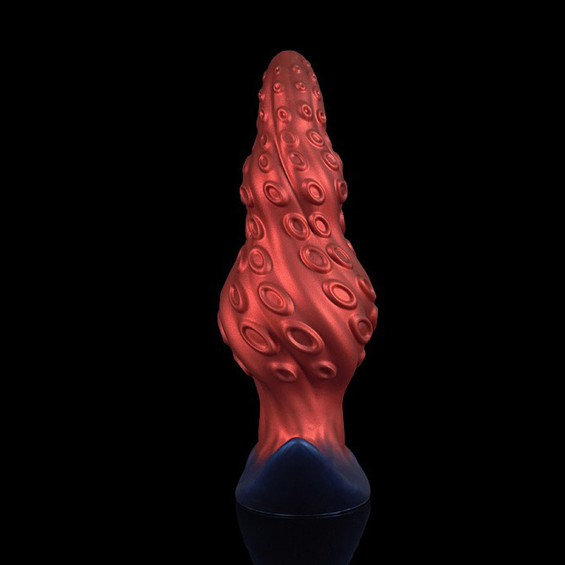(image for) Knot Tentacle Butt Plug with T-Base