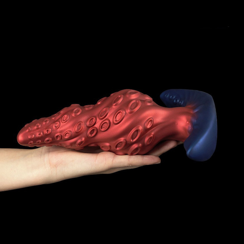 (image for) Knot Tentacle Butt Plug with T-Base