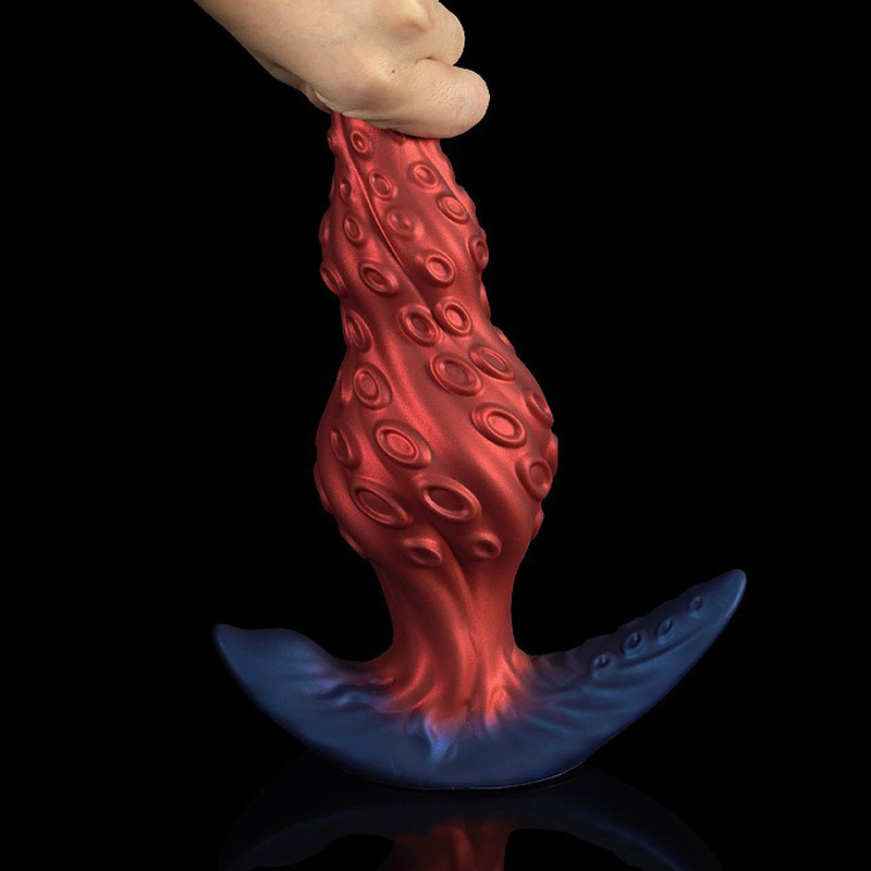 (image for) Knot Tentacle Butt Plug with T-Base