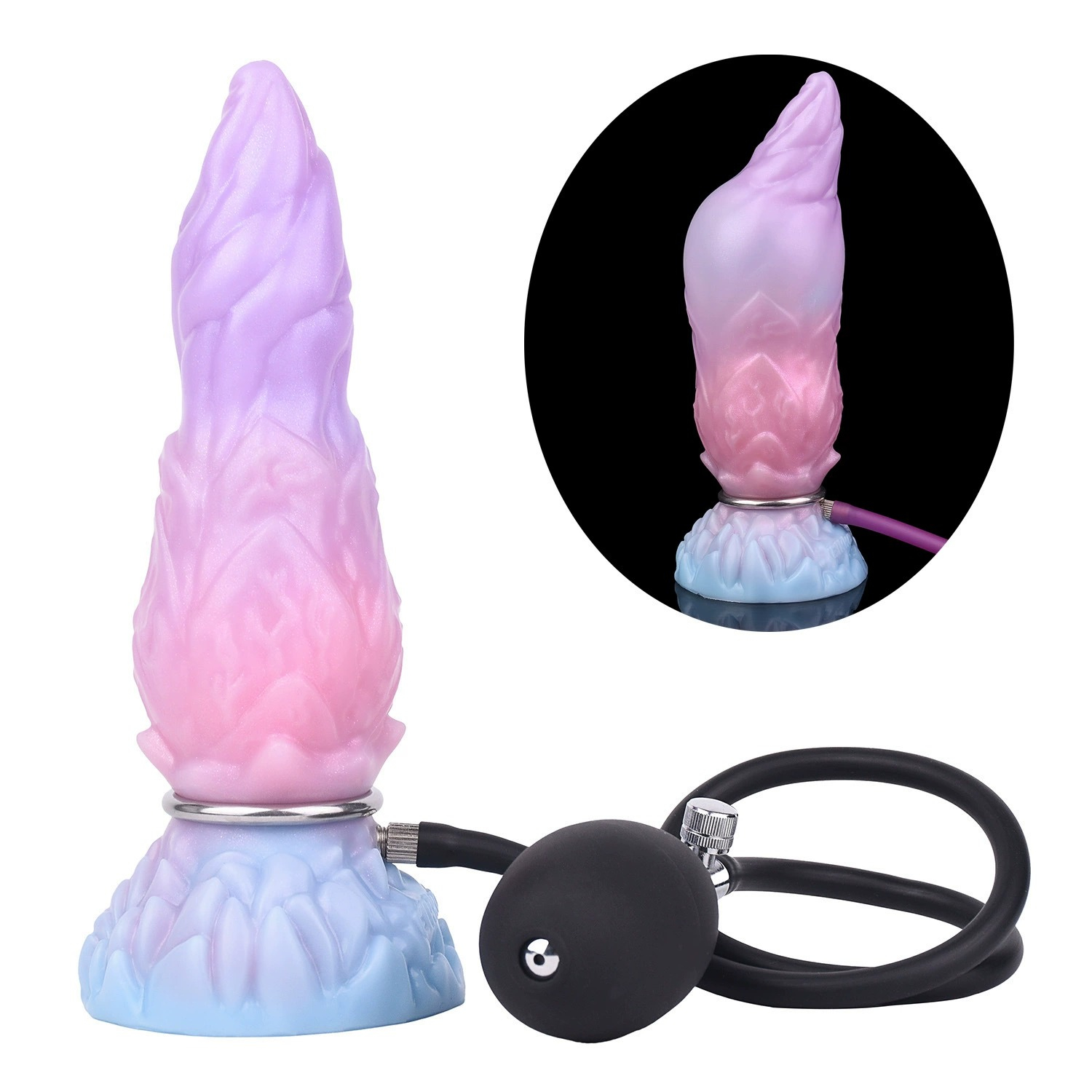 Dragon Design Infltable Monster Dildo