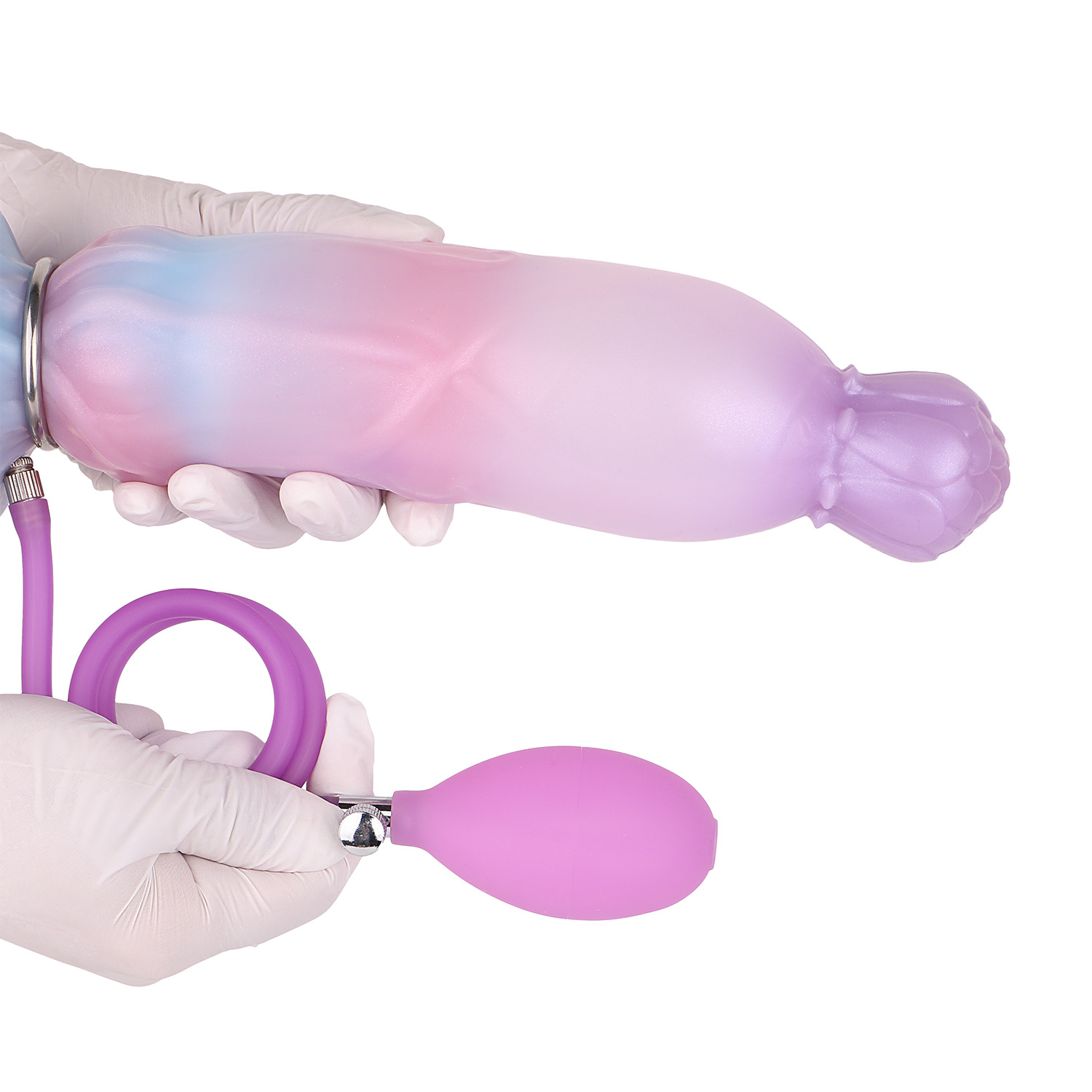 (image for) Gourd Infltable Monster Dildo