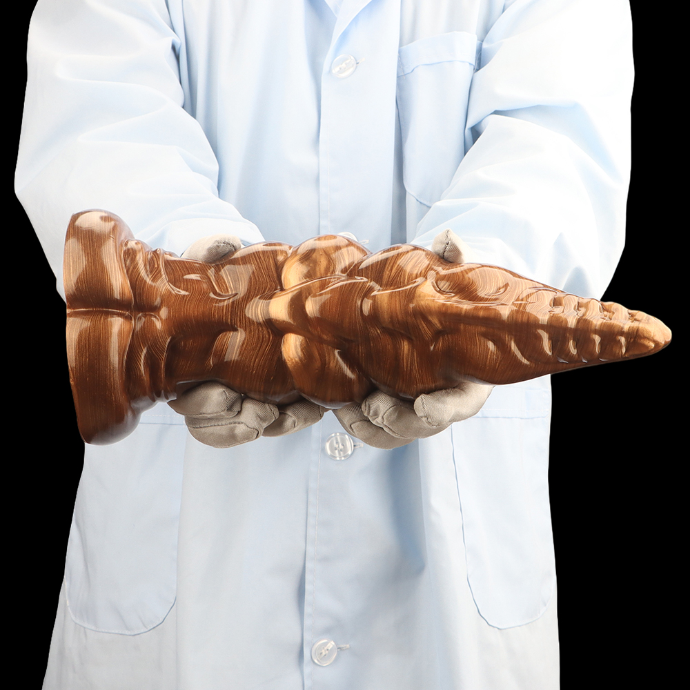 (image for) Mixed Color Pointed Oversized Butt Plug