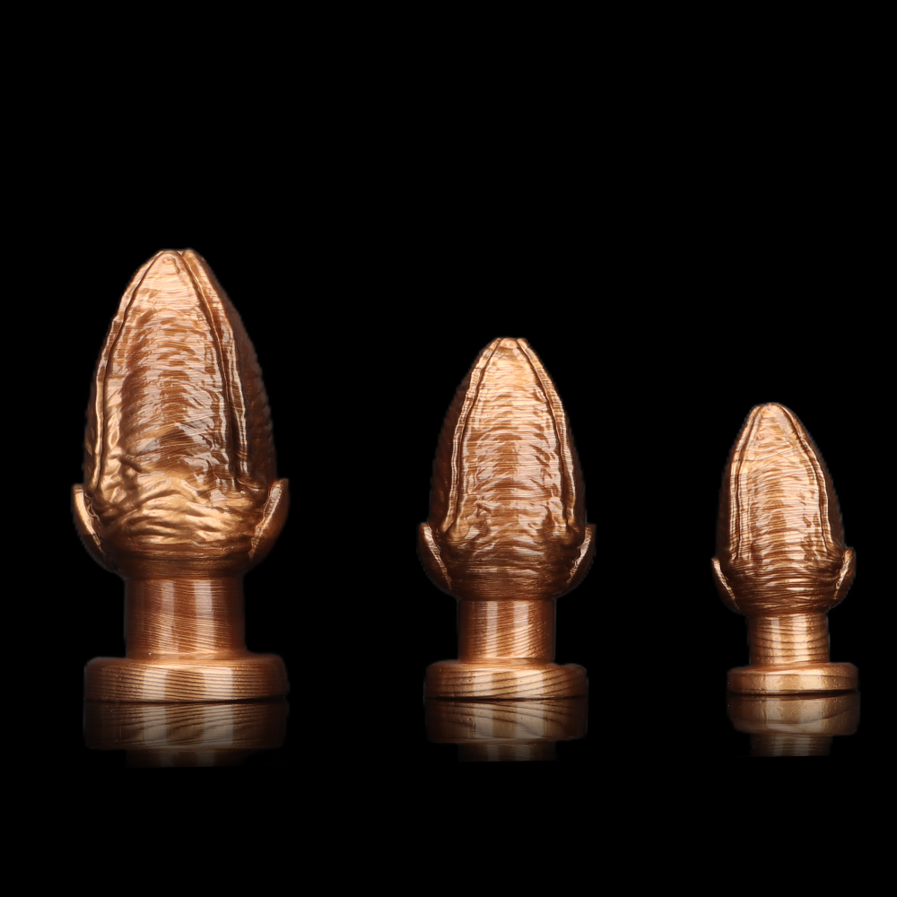 Walnut Oversized Butt Plug
