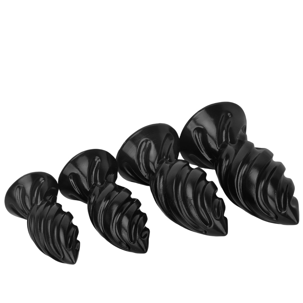 (image for) Drill Bit Spiral PVC Anal Plug