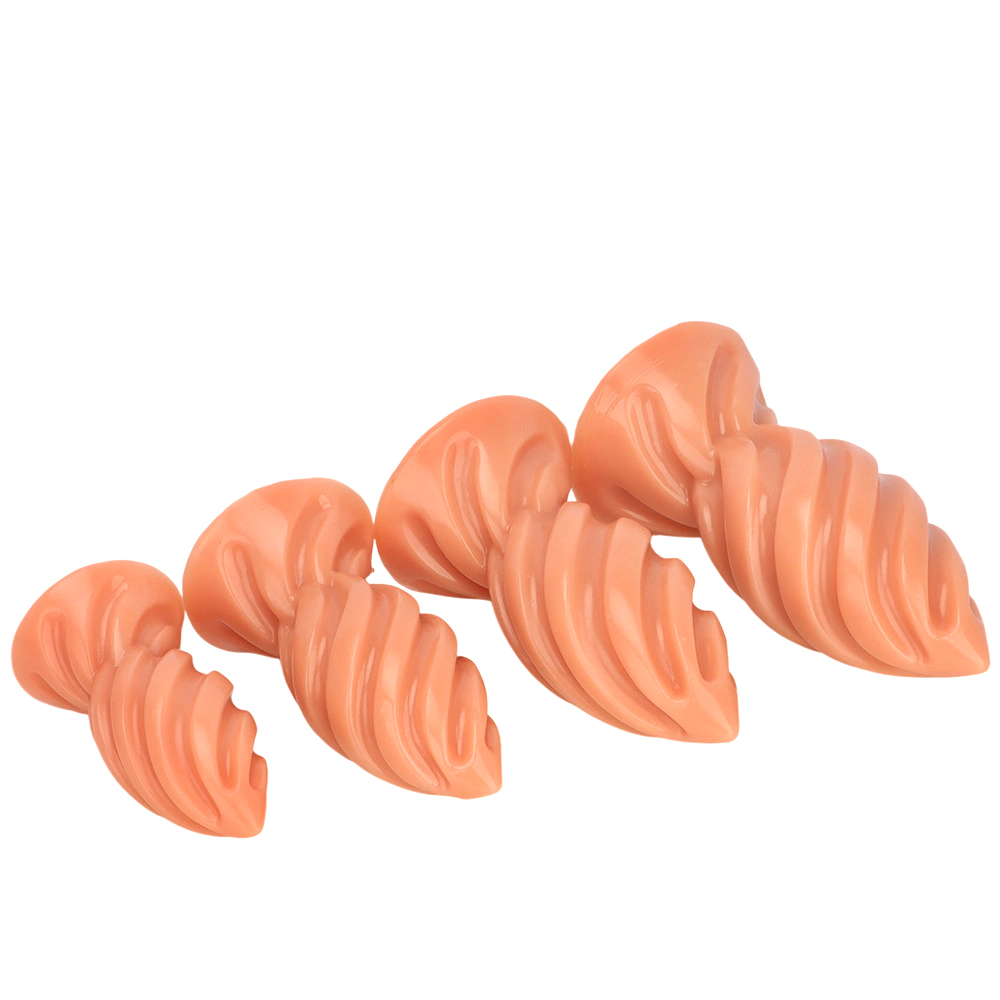 (image for) Drill Bit Spiral PVC Anal Plug