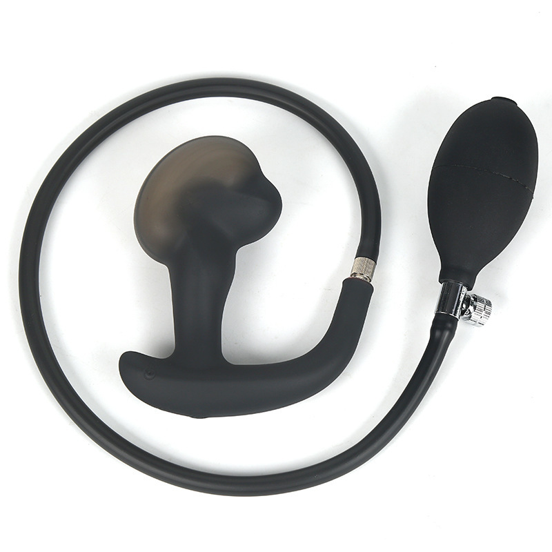 (image for) Remote Control Inflatable Anal Plug