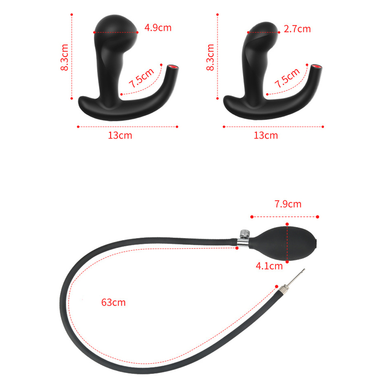 (image for) Remote Control Inflatable Anal Plug