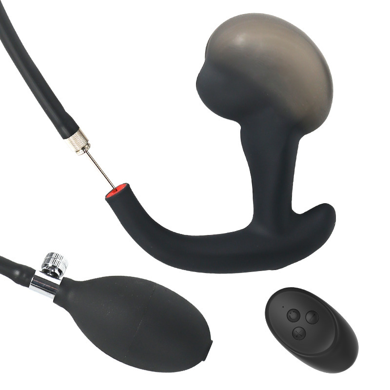 (image for) Remote Control Inflatable Anal Plug