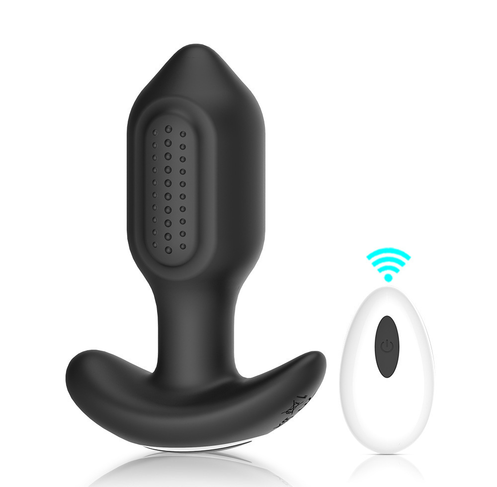 (image for) Twisting & Vibrating Anal Plug