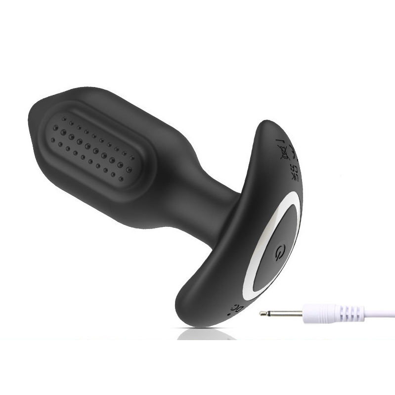 (image for) Twisting & Vibrating Anal Plug