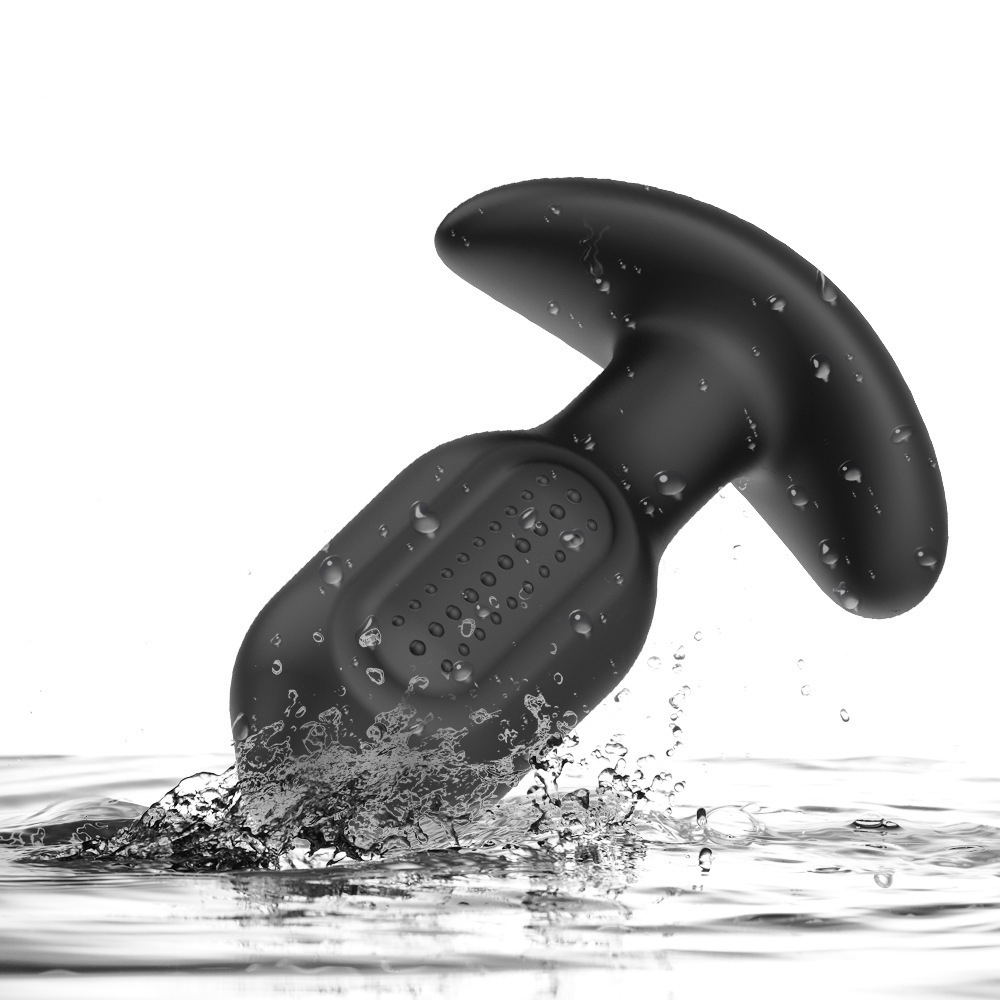 (image for) Twisting & Vibrating Anal Plug